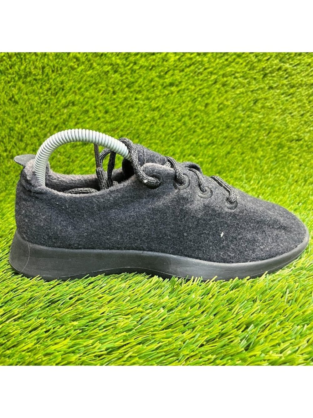 Allbirds Wool Runners Womens Size 9 Black Comfort Running Walking Shoes Sneakers